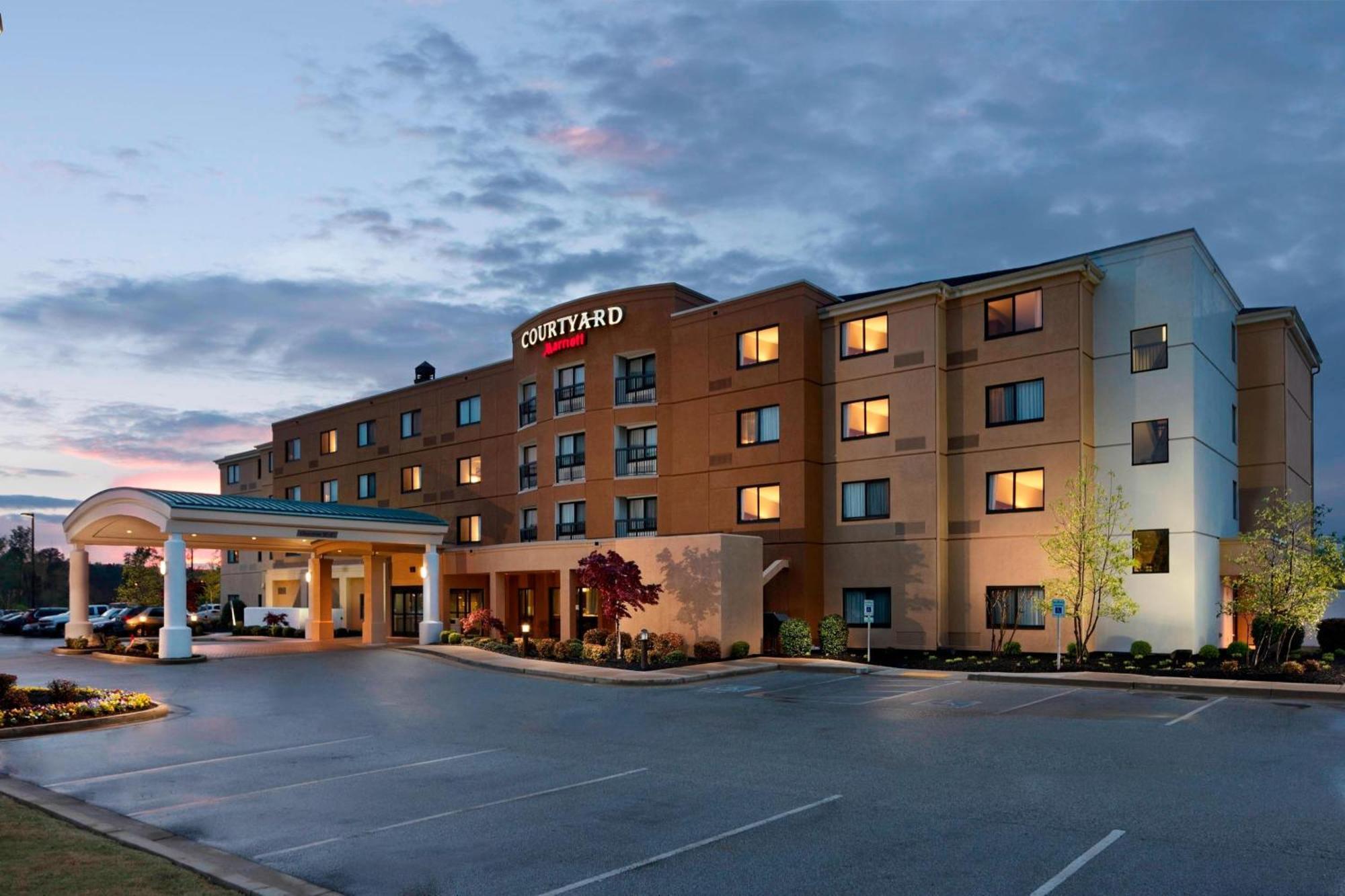 Hotel Courtyard By Marriott Jackson Exterior foto