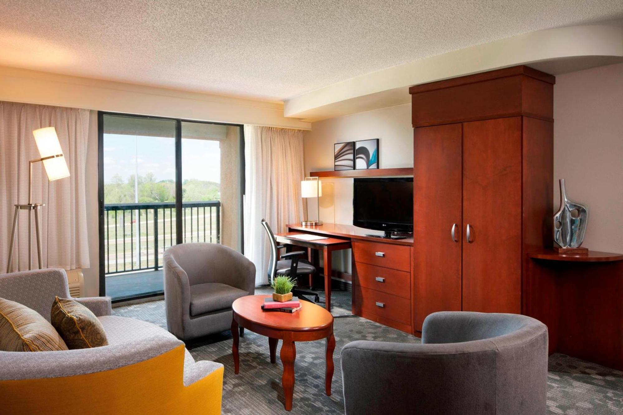 Hotel Courtyard By Marriott Jackson Exterior foto