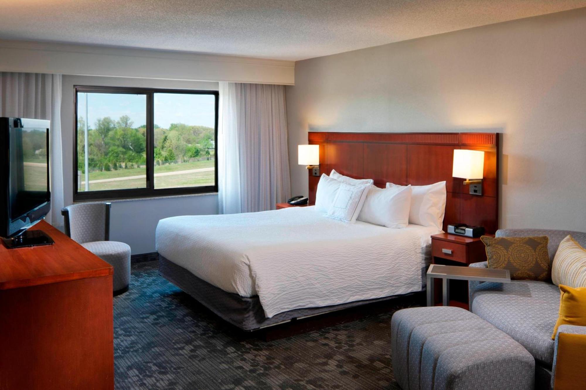 Hotel Courtyard By Marriott Jackson Exterior foto