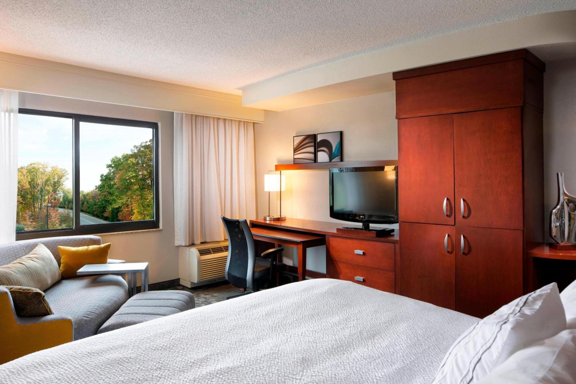 Hotel Courtyard By Marriott Jackson Exterior foto